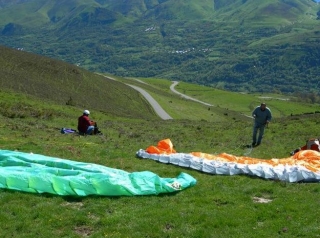  Preparare l'attrezzatura per volare 